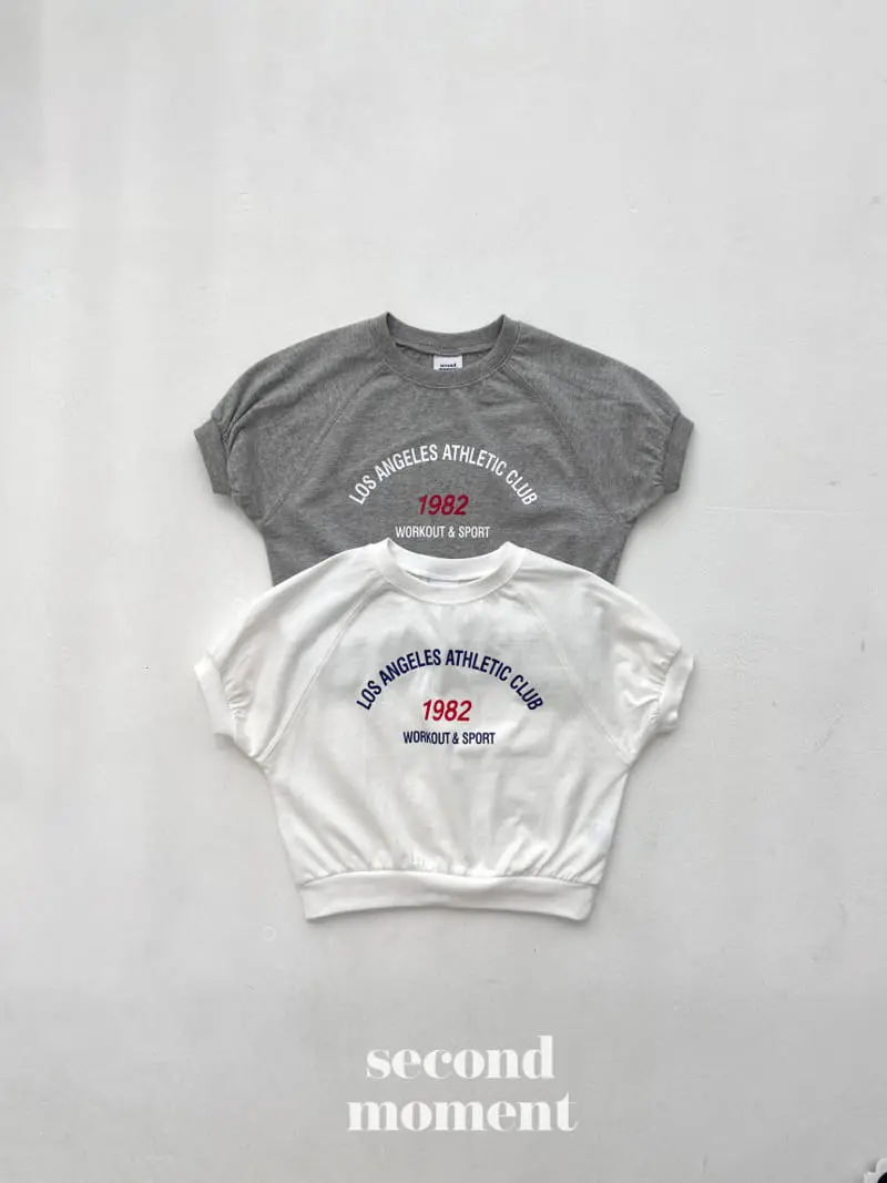 Second moment - Korean Children Fashion - #kidsshorts - 1982 Raglan Tee