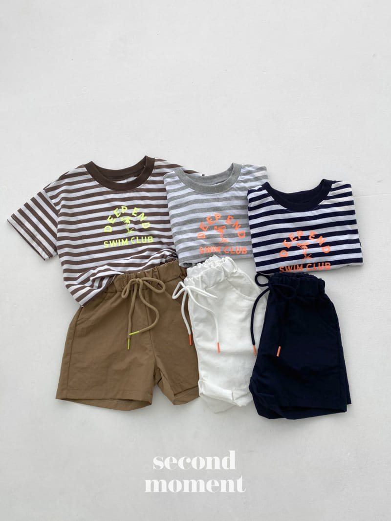 Second moment - Korean Children Fashion - #kidsstore - ST Top Bottom Set - 11