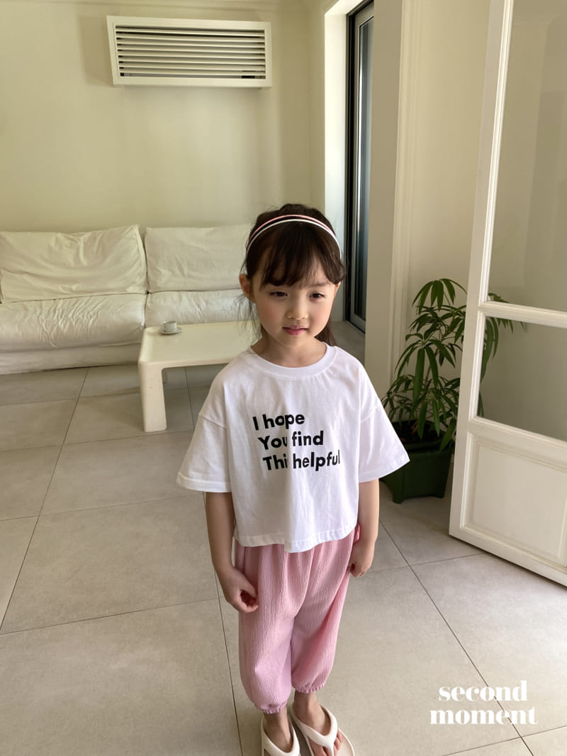 Second moment - Korean Children Fashion - #kidsstore - I Hope Tee - 6