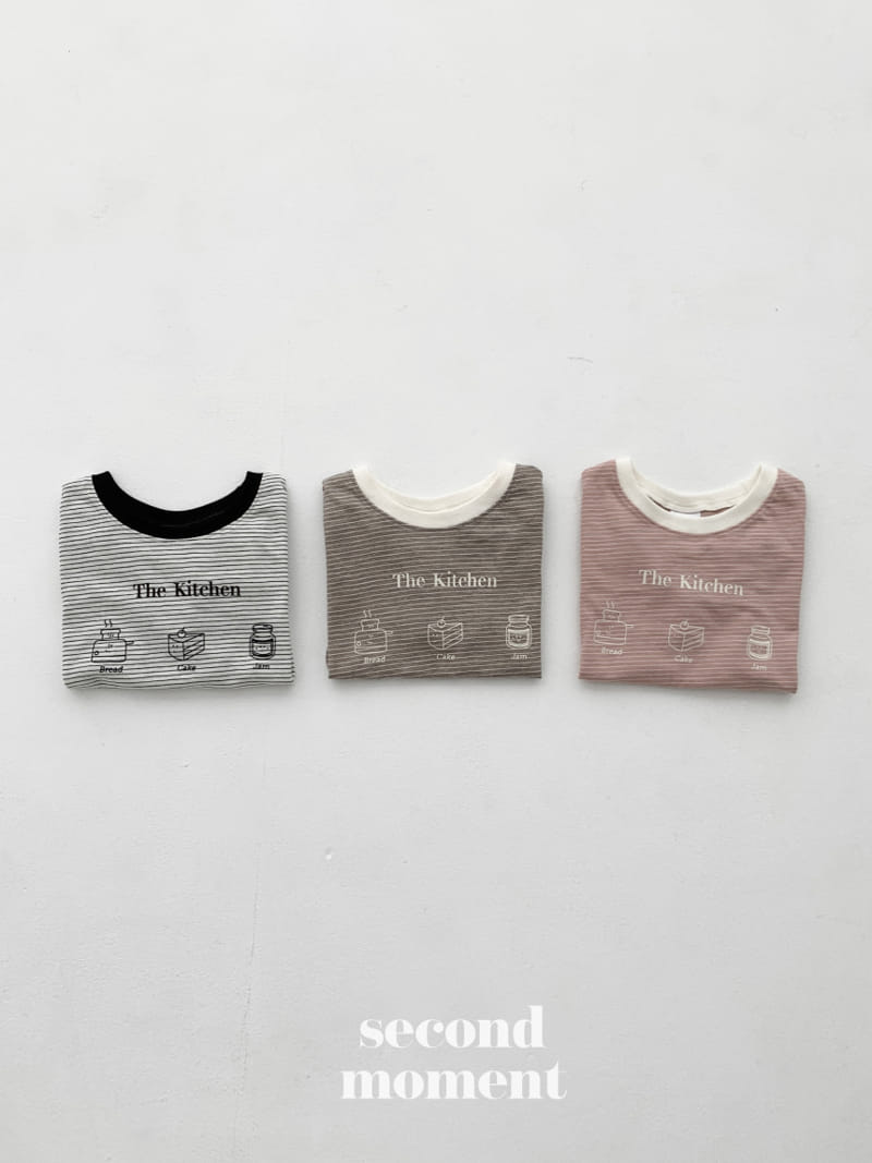 Second moment - Korean Children Fashion - #kidzfashiontrend - kitchen Tee - 8