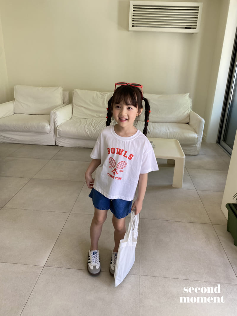 Second moment - Korean Children Fashion - #kidzfashiontrend - Tennis Tee - 11