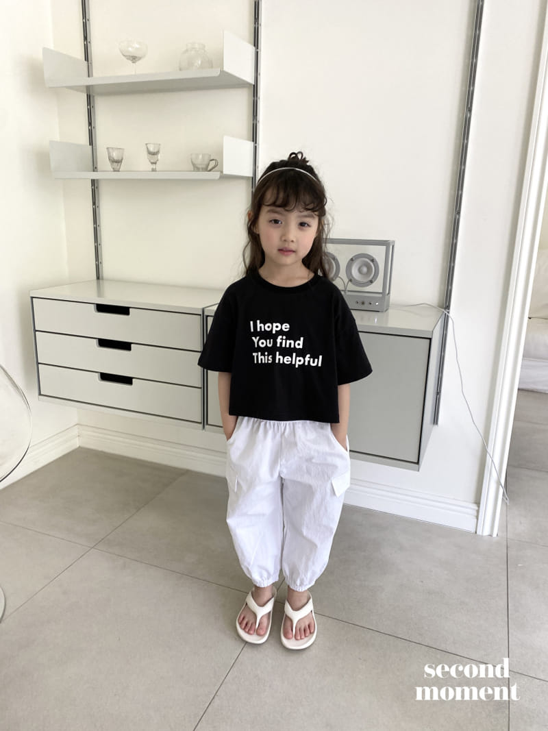 Second moment - Korean Children Fashion - #kidzfashiontrend - I Hope Tee - 7