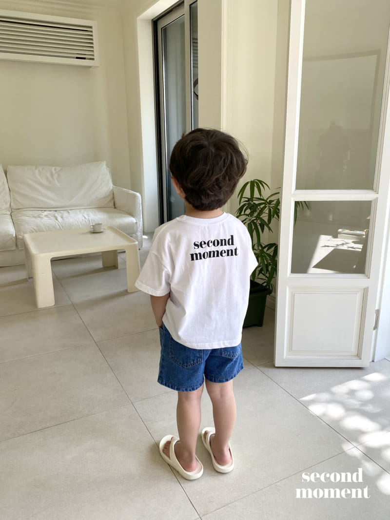 Second moment - Korean Children Fashion - #kidsstore - Second Tee - 4