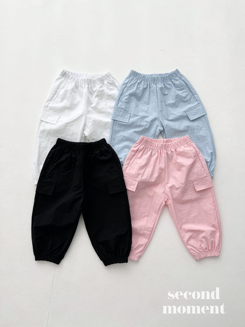 Second moment - Korean Children Fashion - #littlefashionista - Cool Jogger Pants - 8