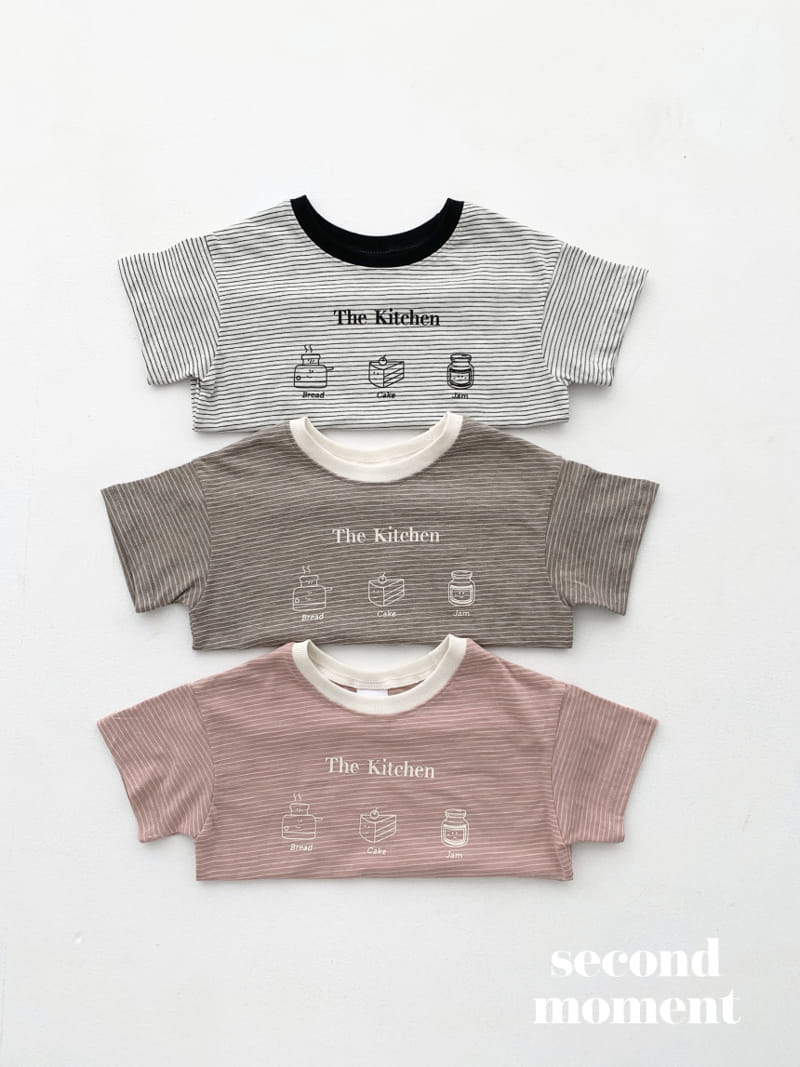 Second moment - Korean Children Fashion - #littlefashionista - kitchen Tee - 10