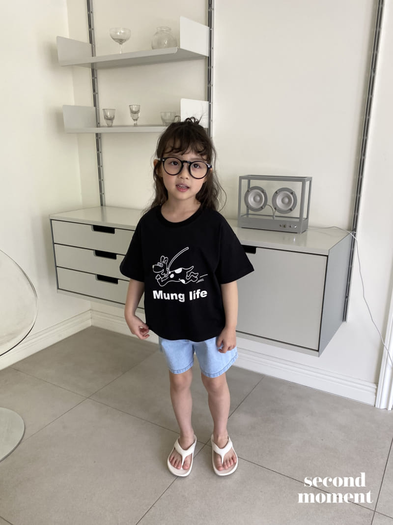 Second moment - Korean Children Fashion - #littlefashionista - Mung Life Tee  - 6