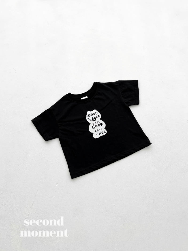 Second moment - Korean Children Fashion - #Kfashion4kids - Cool Bear Tee - 4