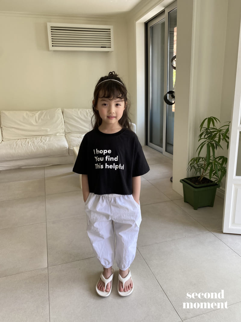 Second moment - Korean Children Fashion - #littlefashionista - I Hope Tee - 9