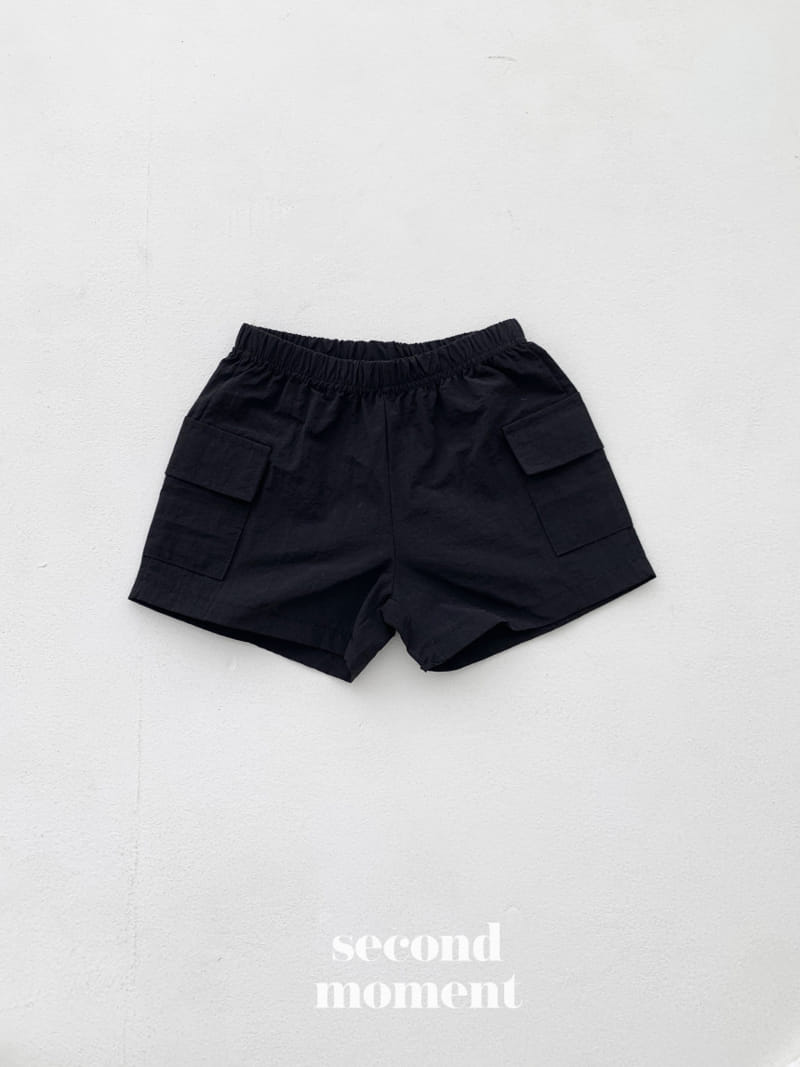 Second moment - Korean Children Fashion - #littlefashionista - Gunbbang Shorts - 4