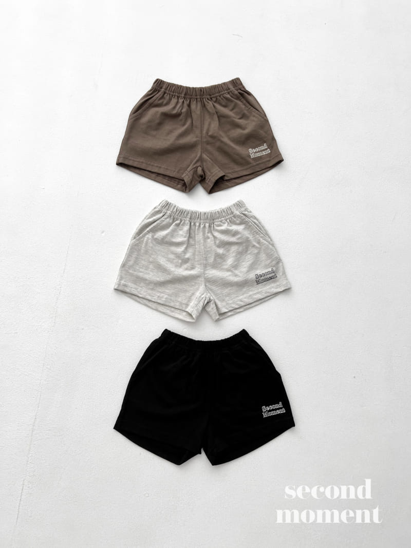 Second moment - Korean Children Fashion - #magicofchildhood - Second Shorts