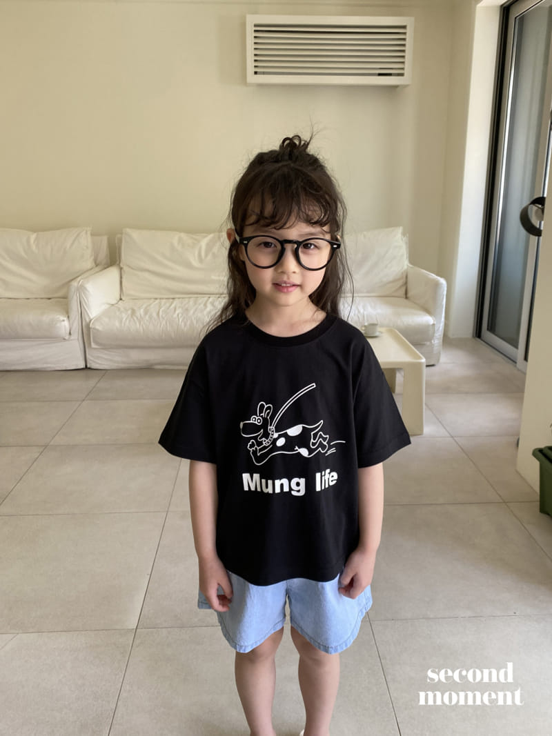 Second moment - Korean Children Fashion - #magicofchildhood - Mung Life Tee  - 7