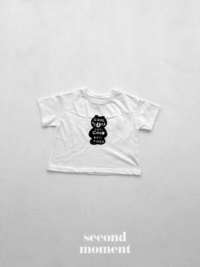 Second moment - Korean Children Fashion - #magicofchildhood - Cool Bear Tee - 5