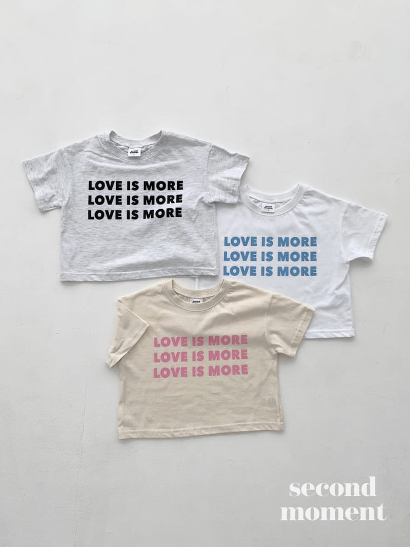 Second moment - Korean Children Fashion - #magicofchildhood - Love Is Tee