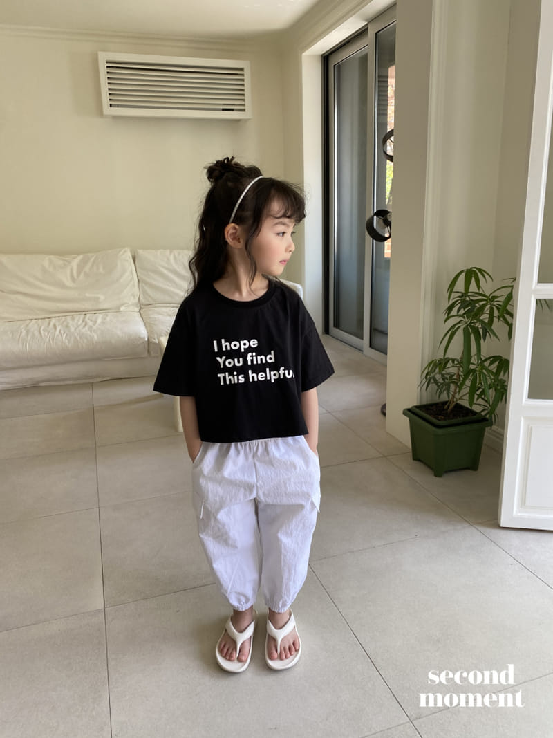 Second moment - Korean Children Fashion - #magicofchildhood - I Hope Tee - 10