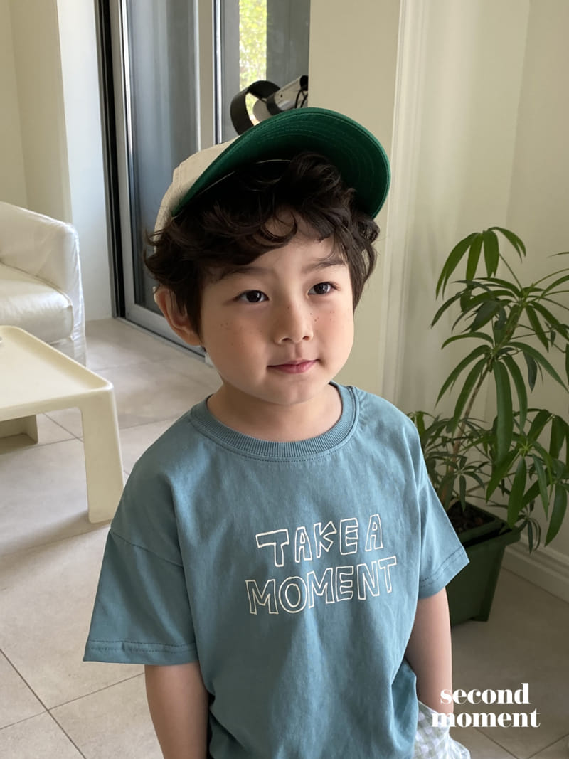 Second moment - Korean Children Fashion - #magicofchildhood - Moment Tee - 9