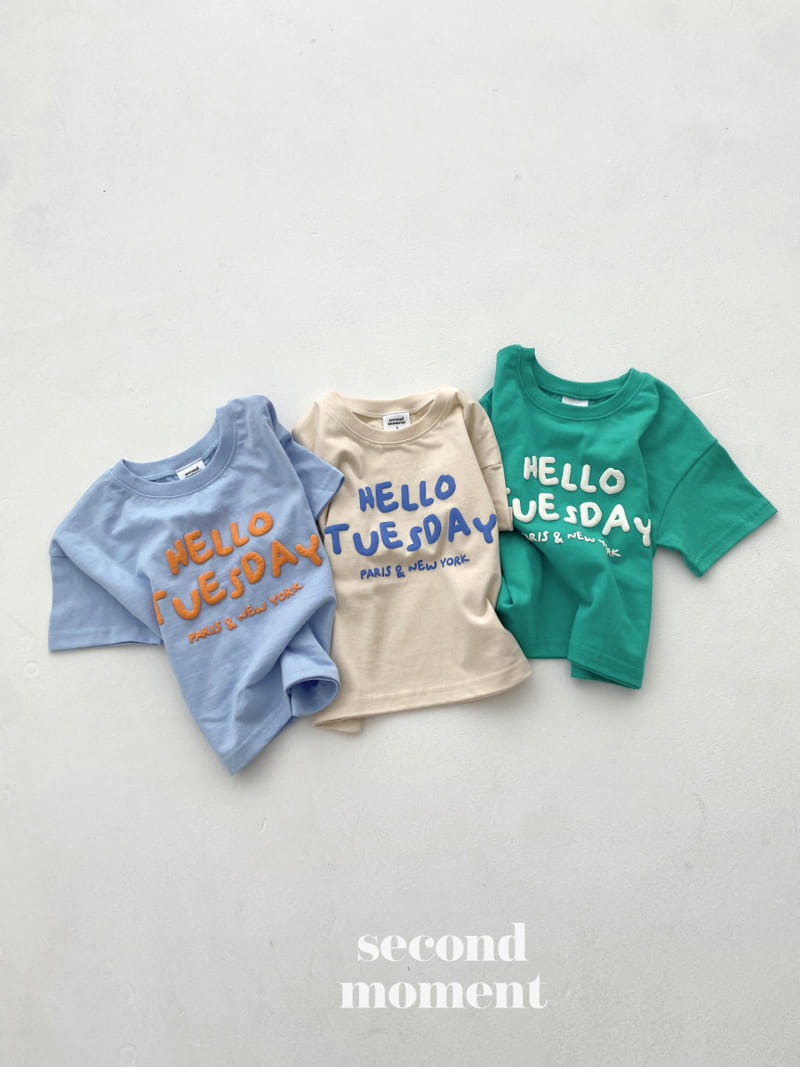 Second moment - Korean Children Fashion - #minifashionista - Hello Top Bottom Set - 3