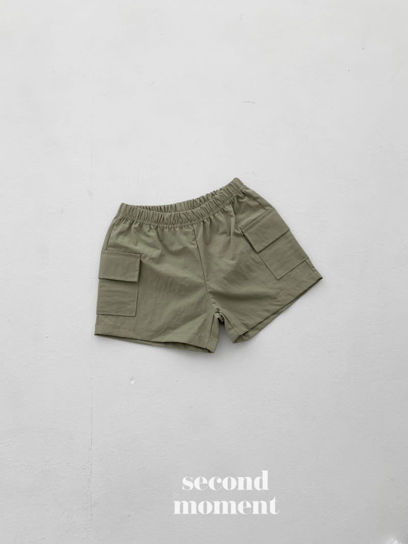 Second moment - Korean Children Fashion - #minifashionista - Gunbbang Shorts - 5