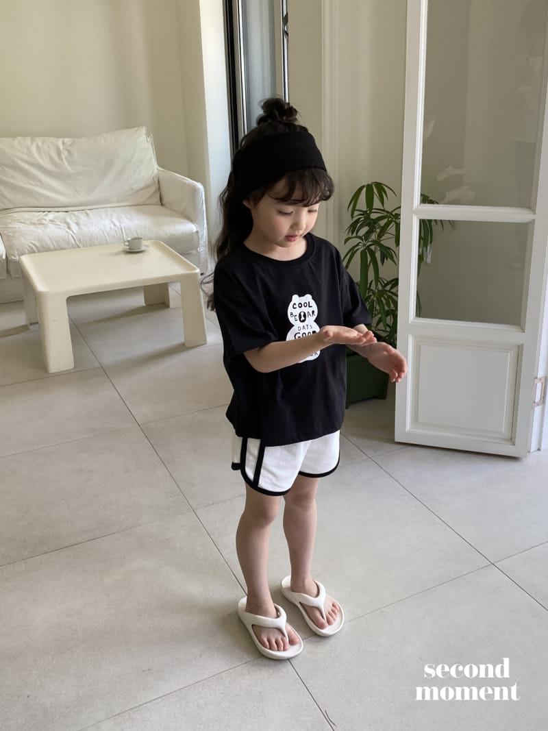 Second moment - Korean Children Fashion - #minifashionista - Cool Bear Tee - 6