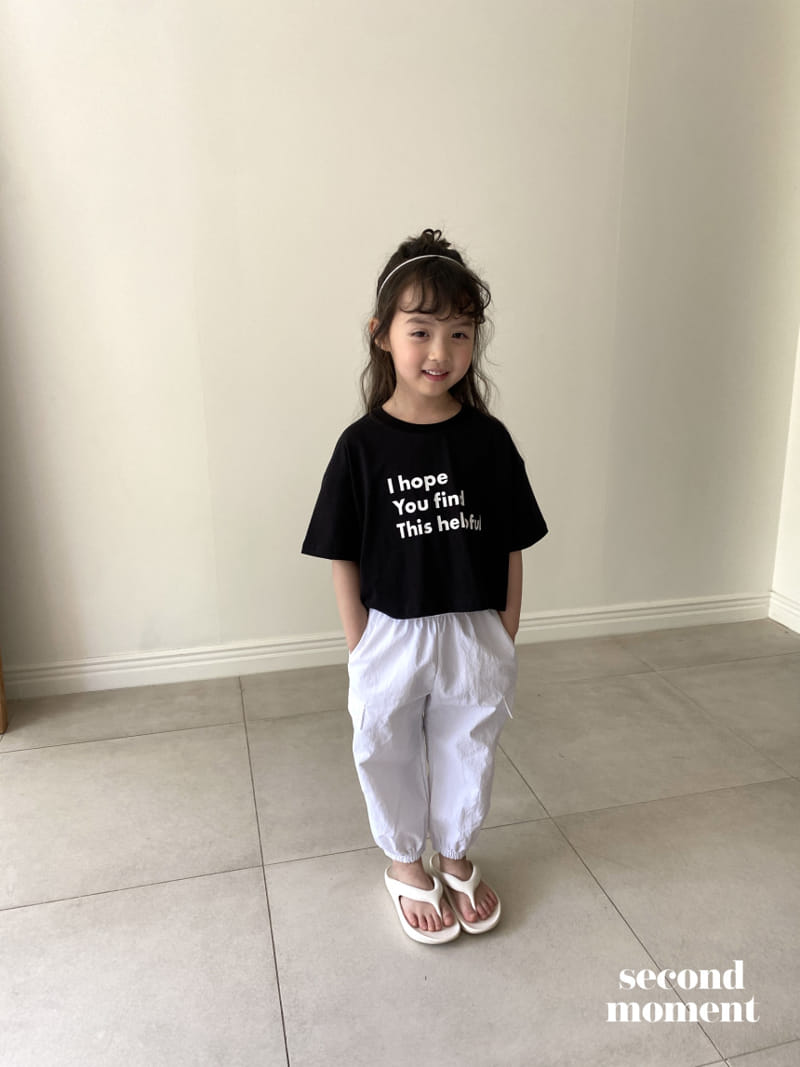 Second moment - Korean Children Fashion - #minifashionista - I Hope Tee - 11