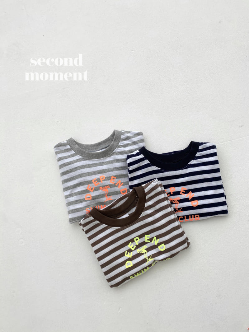 Second moment - Korean Children Fashion - #prettylittlegirls - ST Top Bottom Set - 3