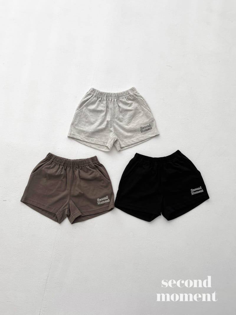 Second moment - Korean Children Fashion - #stylishchildhood - Second Shorts - 6