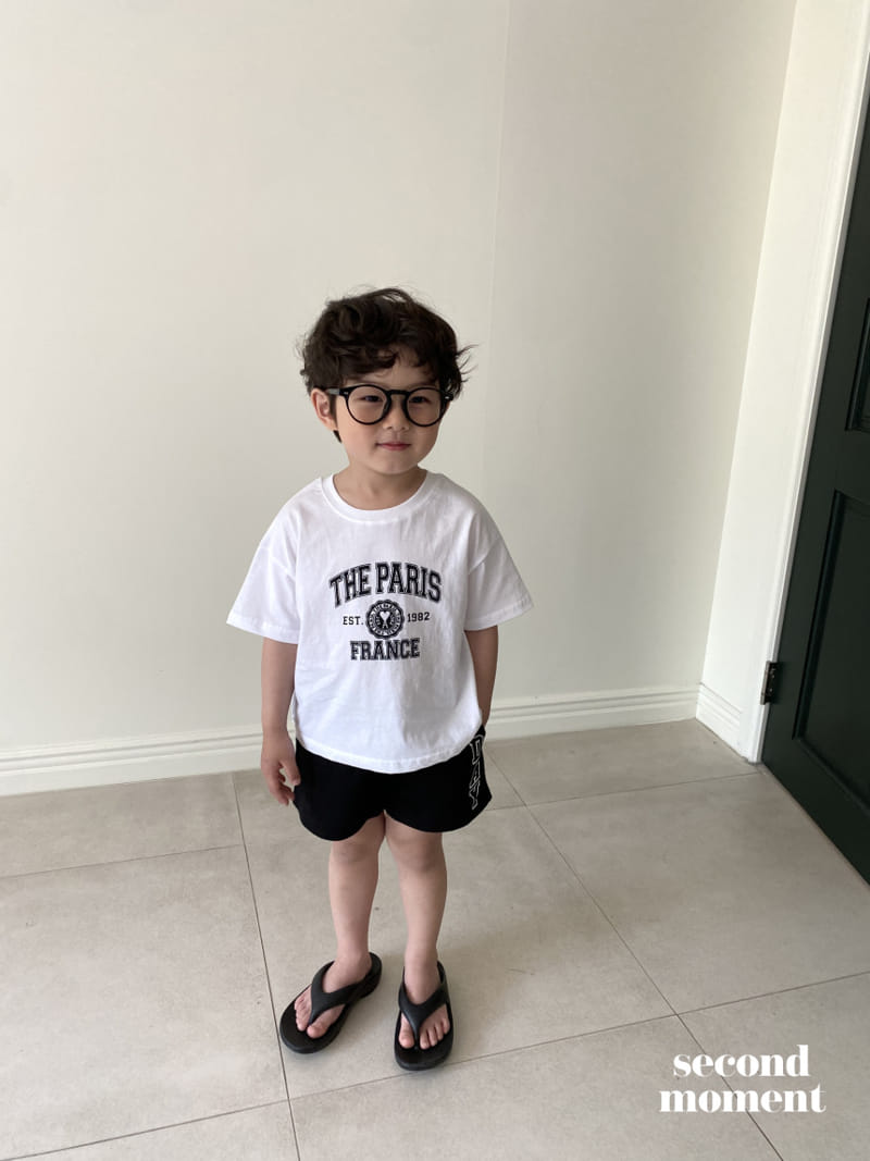 Second moment - Korean Children Fashion - #stylishchildhood - Paris Tee - 3