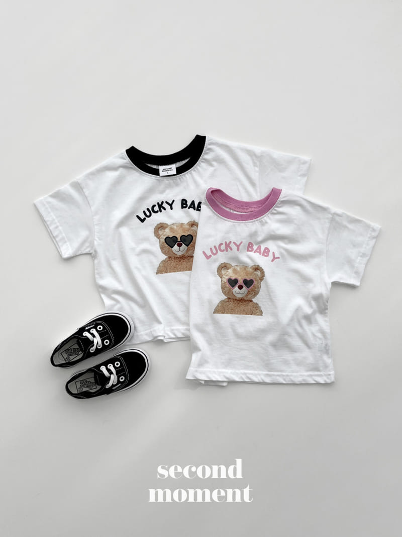 Second moment - Korean Children Fashion - #toddlerclothing - Lucky Baby Tee