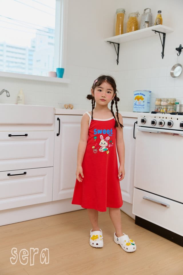 Sera - Korean Children Fashion - #Kfashion4kids - Resort One-Piece - 5