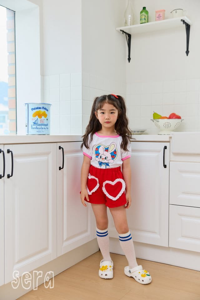 Sera - Korean Children Fashion - #childofig - Cherry Tee - 8