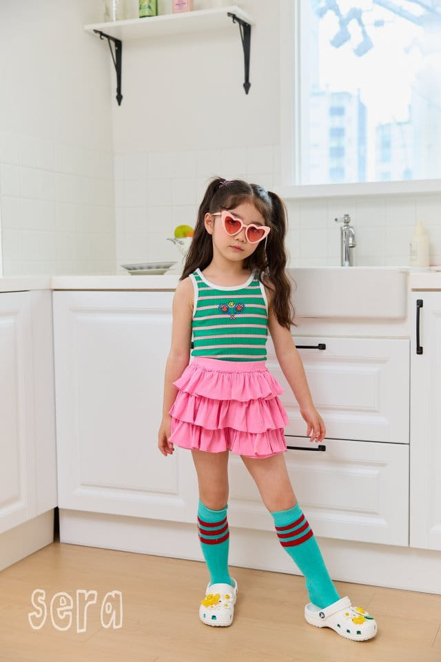 Sera - Korean Children Fashion - #childofig - Kkan Chong Sirt Pants - 6