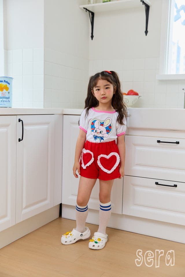 Sera - Korean Children Fashion - #childrensboutique - Cherry Tee - 9