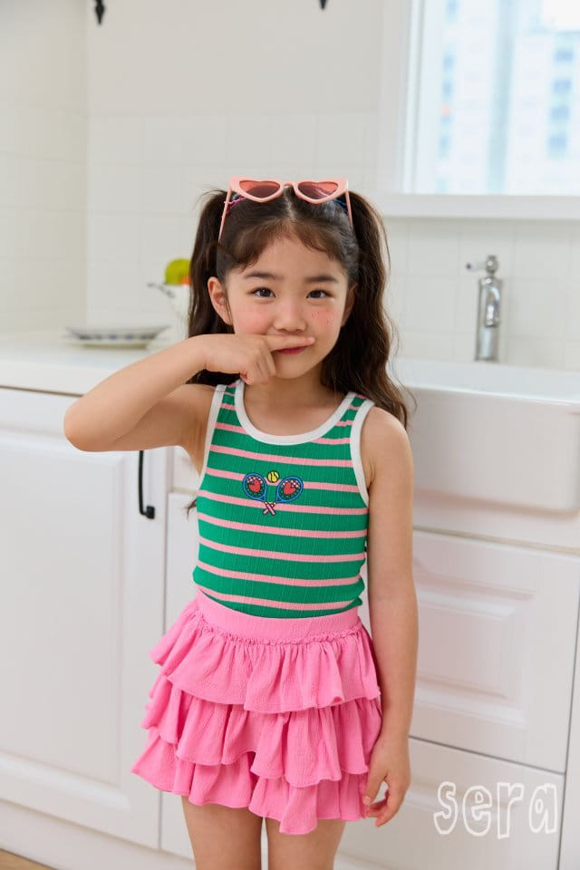 Sera - Korean Children Fashion - #childrensboutique - Kkan Chong Sirt Pants - 7