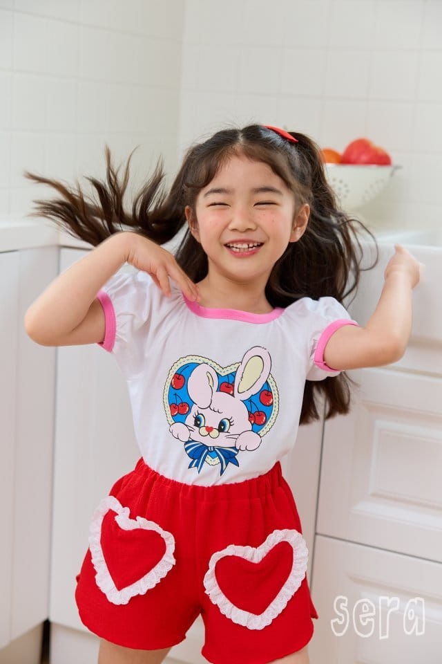 Sera - Korean Children Fashion - #discoveringself - Cherry Tee - 11