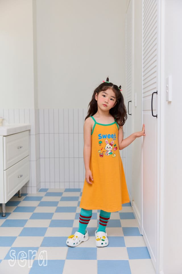 Sera - Korean Children Fashion - #kidsshorts - Resort One-Piece - 2