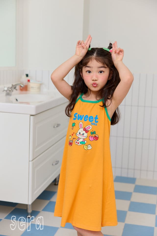 Sera - Korean Children Fashion - #kidsstore - Resort One-Piece - 3