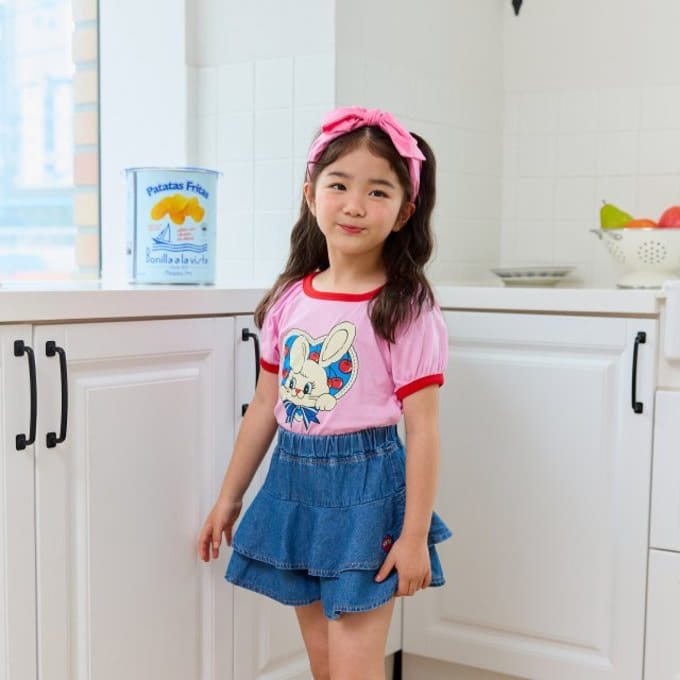 Sera - Korean Children Fashion - #littlefashionista - Cherry Tee