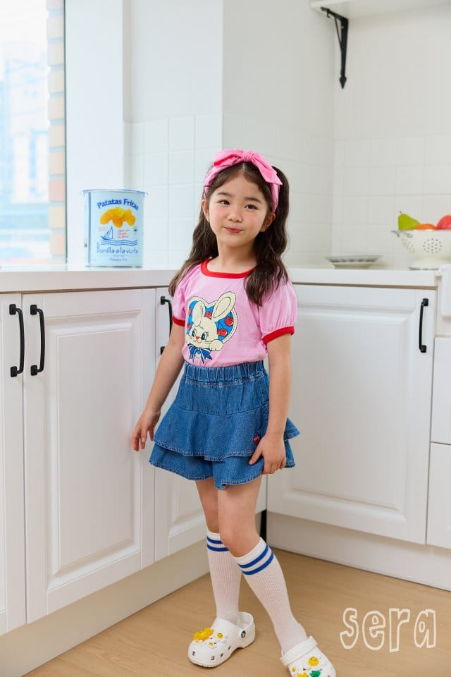 Sera - Korean Children Fashion - #magicofchildhood - Cherry Tee - 2