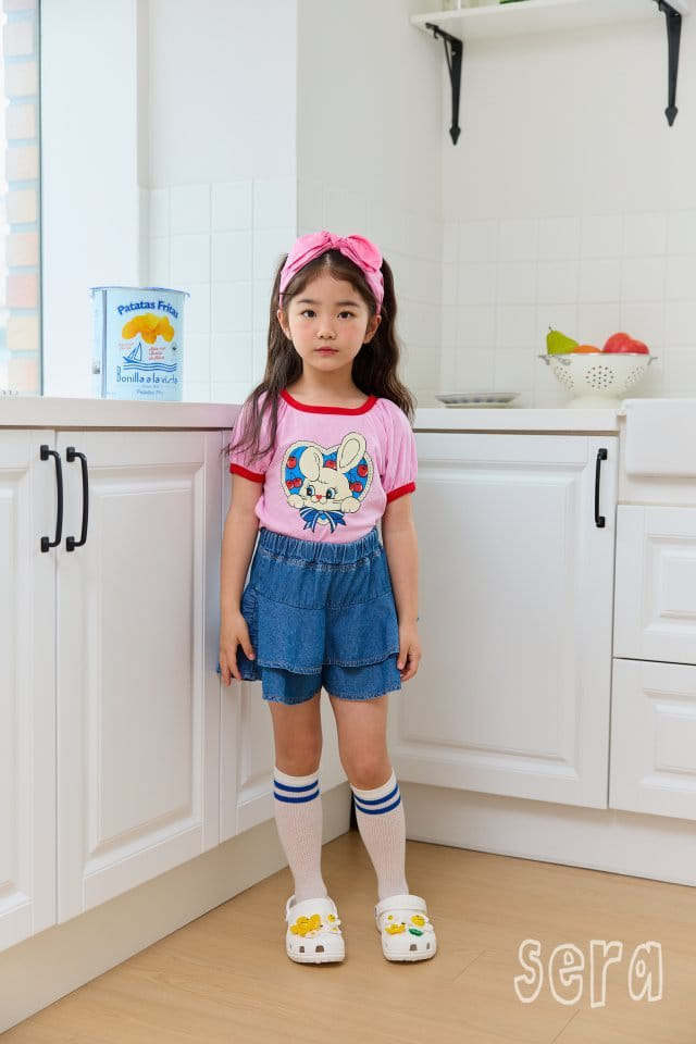 Sera - Korean Children Fashion - #minifashionista - Cherry Tee - 3