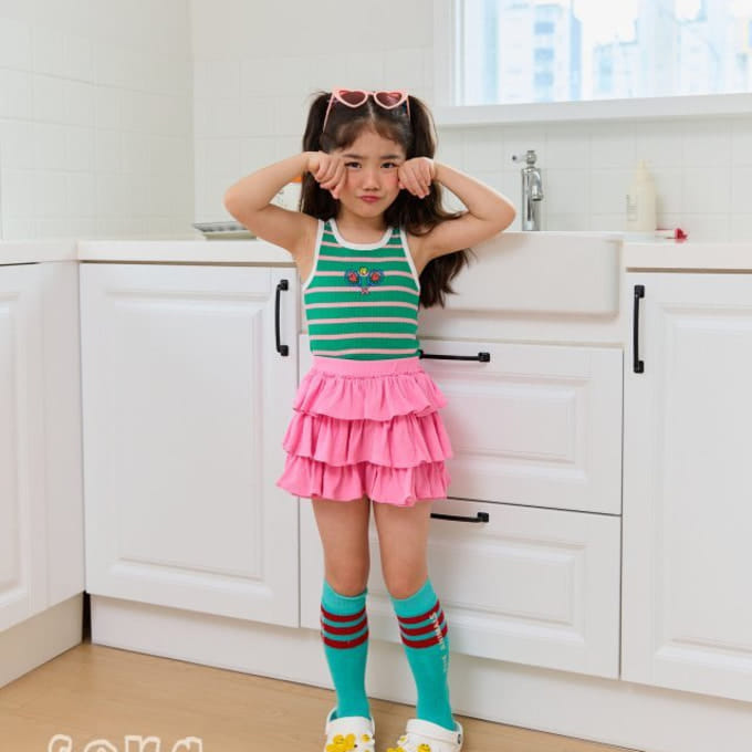 Sera - Korean Children Fashion - #minifashionista - Kkan Chong Sirt Pants