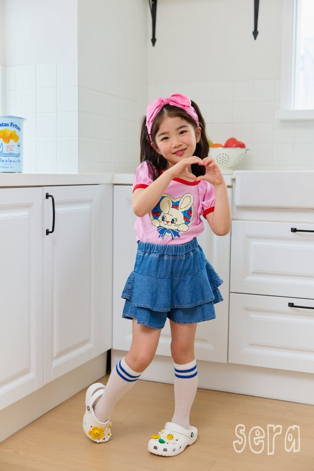 Sera - Korean Children Fashion - #minifashionista - Cherry Tee - 4