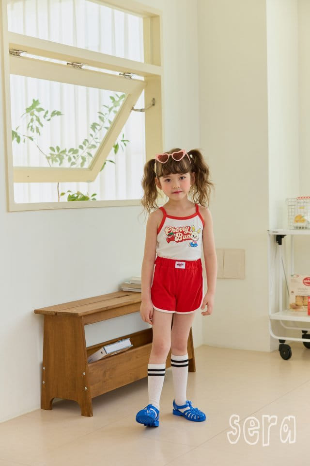 Sera - Korean Children Fashion - #stylishchildhood - Tennis String Sleeveless Tee - 9