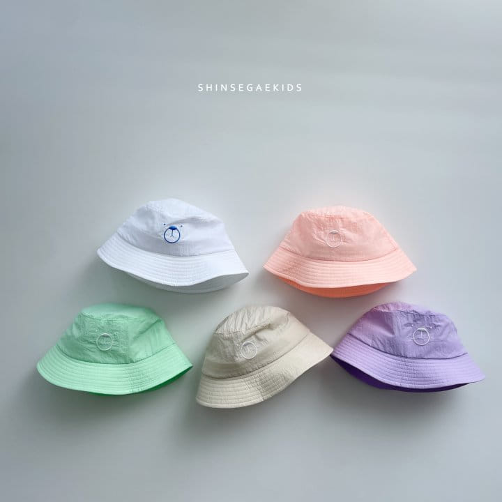 Shinseage Kids - Korean Children Fashion - #Kfashion4kids - Bear Back Cover Bucket Hat