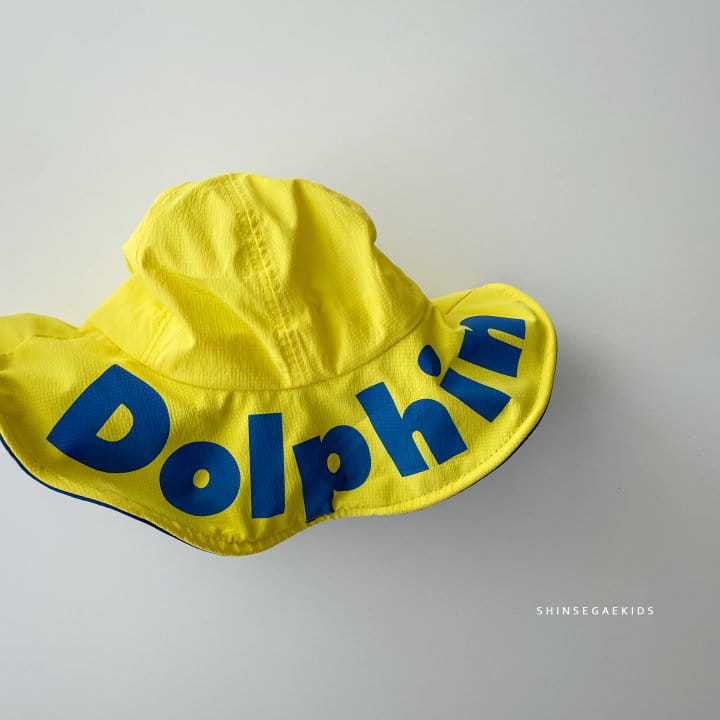 Shinseage Kids - Korean Children Fashion - #childrensboutique - Dolphin Bucket Hat - 3