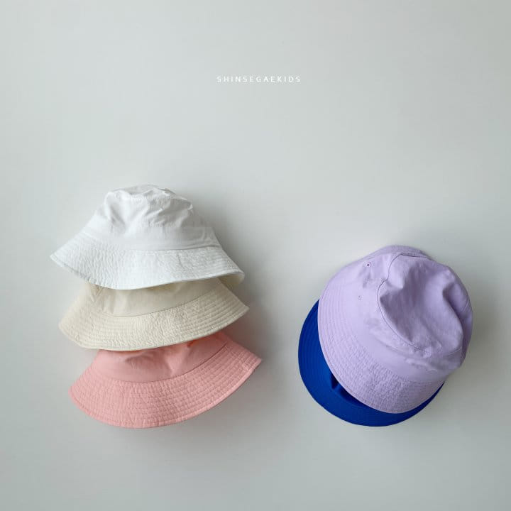 Shinseage Kids - Korean Children Fashion - #designkidswear - Cool Muzi String Bucket Hat - 9