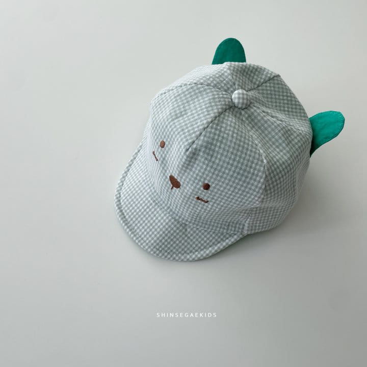 Shinseage Kids - Korean Children Fashion - #designkidswear - Rabbit Ear Check Yamche Hat - 6