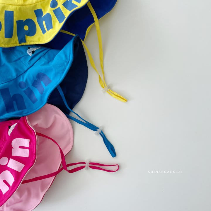 Shinseage Kids - Korean Children Fashion - #fashionkids - Dolphin Bucket Hat - 6