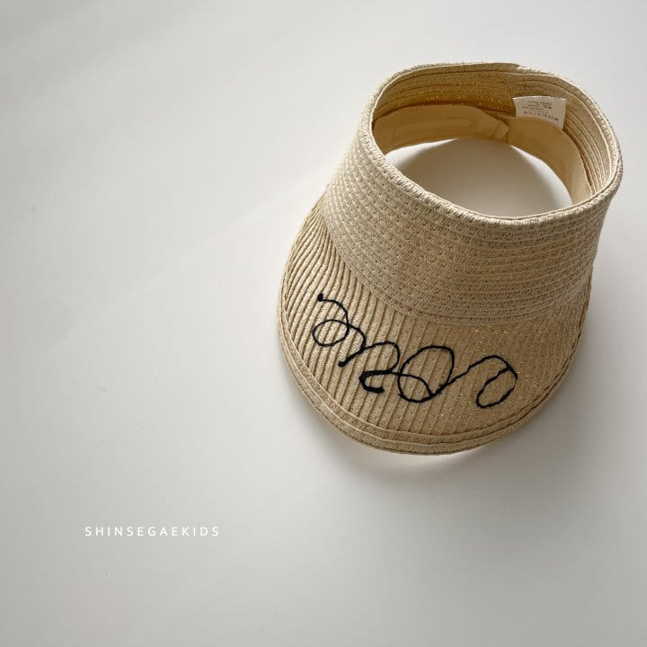 Shinseage Kids - Korean Children Fashion - #kidzfashiontrend - Chang Embroidery Sun Cap - 3