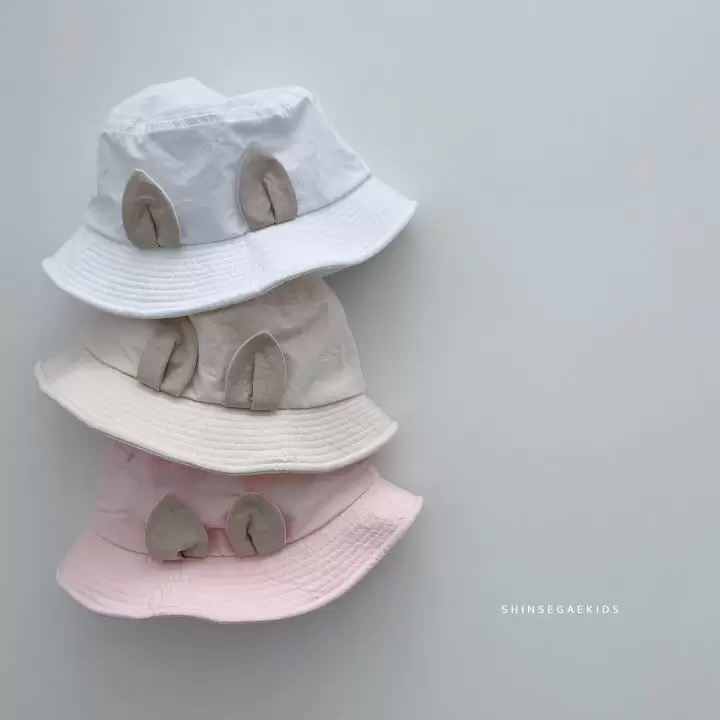 Shinseage Kids - Korean Children Fashion - #littlefashionista - Rabbit Ear Bucket Hat