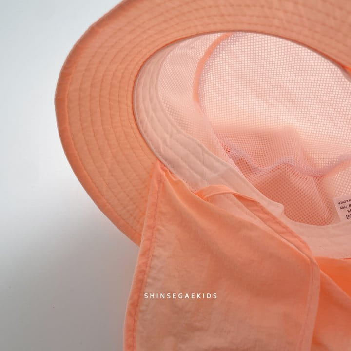 Shinseage Kids - Korean Children Fashion - #magicofchildhood - Bear Back Cover Bucket Hat - 3