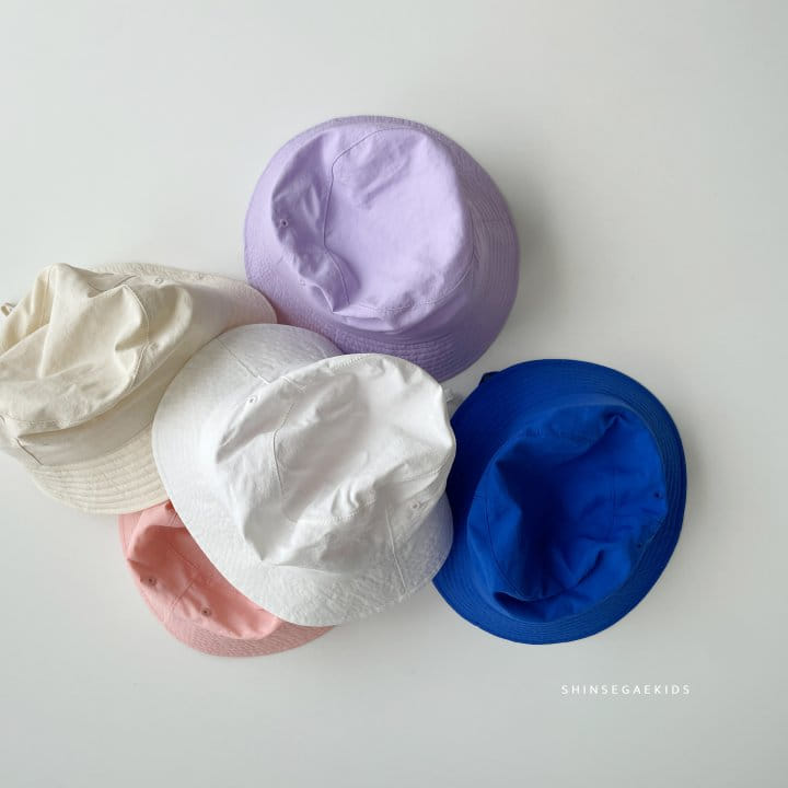 Shinseage Kids - Korean Children Fashion - #magicofchildhood - Cool Muzi String Bucket Hat